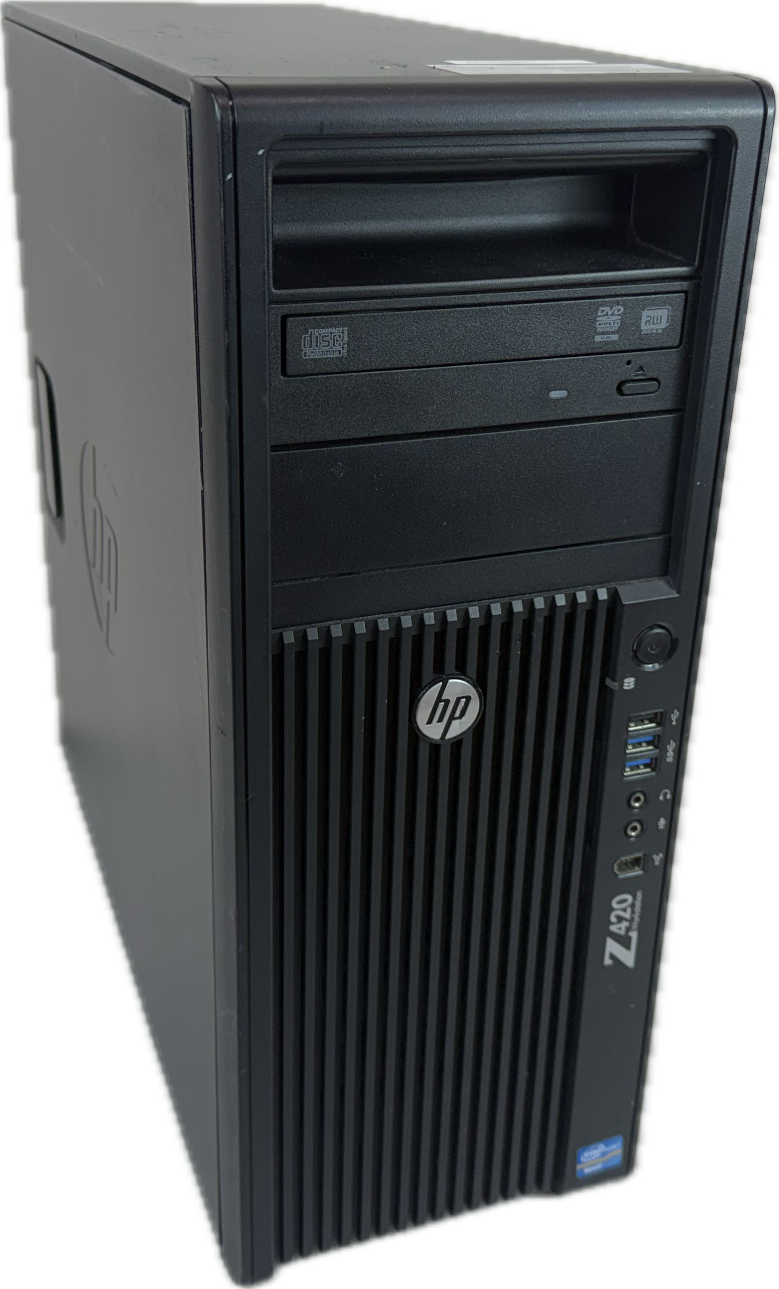 Hp Z420 Workstation | E5-1660 | 512gb SSD | 16gb ram