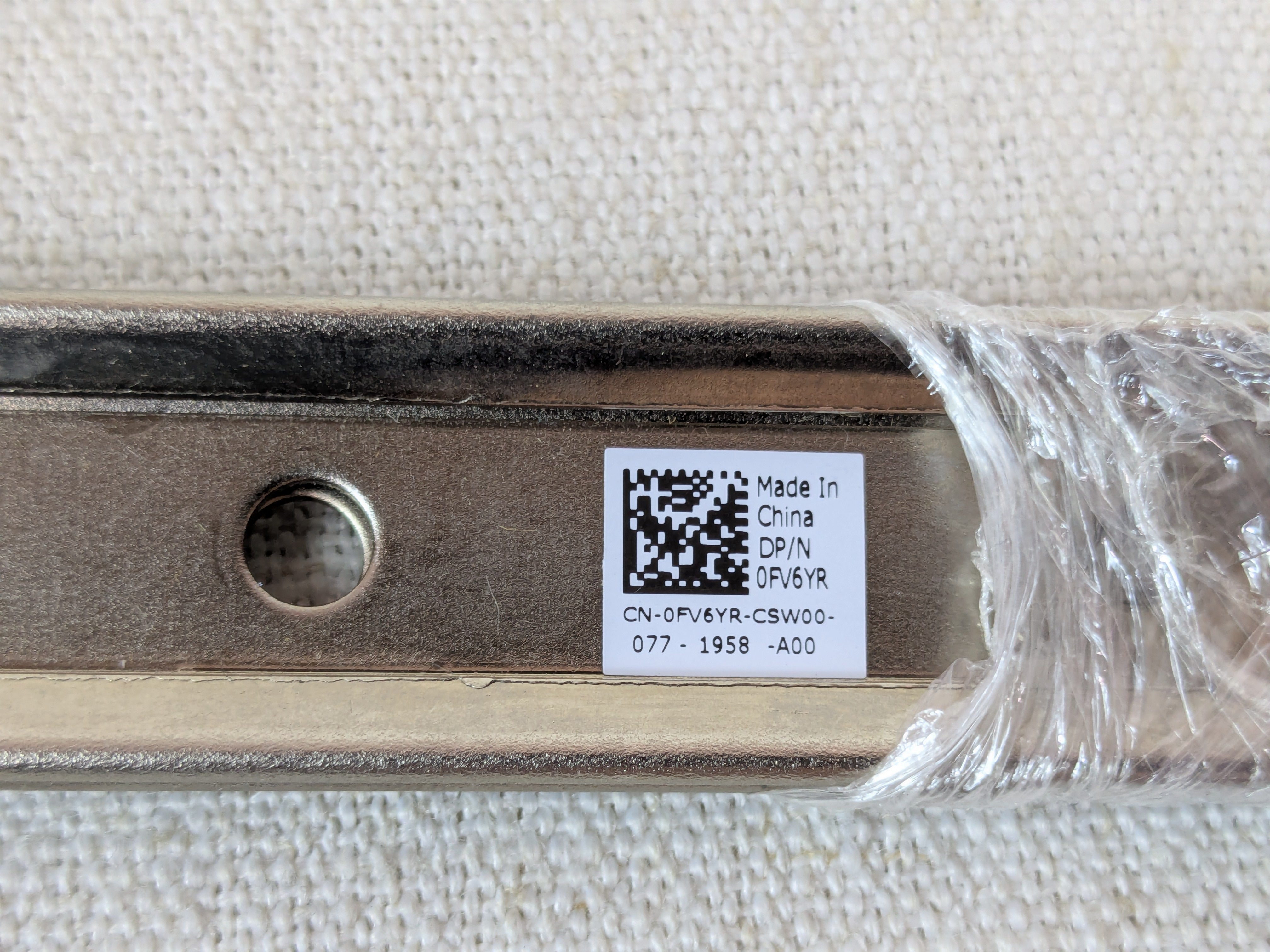 Dell FV6YR Type A8 Inner Rail Set R640 R340 R350 R360 R440 R450 R6515 R650XS