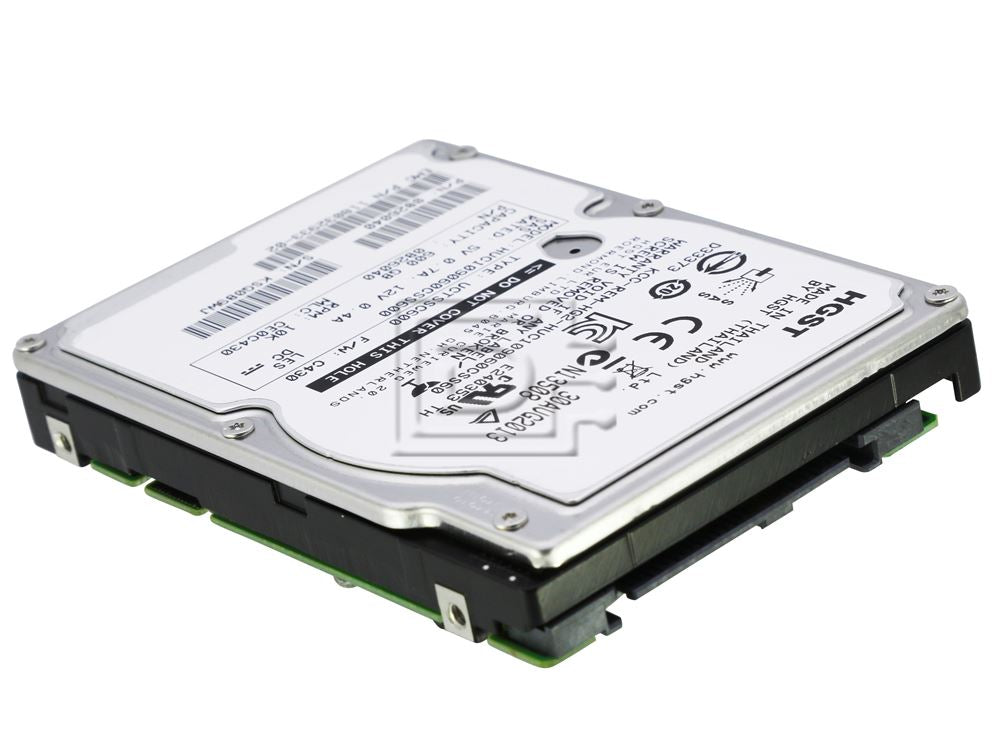 EMC 118032933-02 / HGST Ultrastar C10K900 0B26040 / HUC109060CSS600 600GB 10K 6Gbps SFF SAS HDD