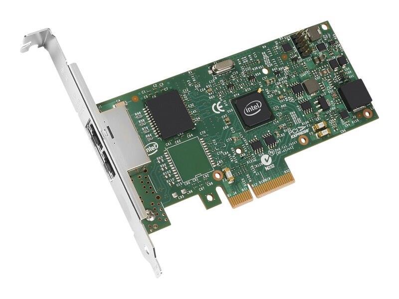 0C19506-01 Lenovo Dual-Ports RJ-45 1Gbps 10Base-T/100Base-TX/1000Base-T Gigabit Ethernet PCI Express 2.1 x4 Server Network Adapter by Intel for ThinkS
