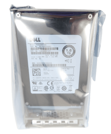 Dell 0MXR2 - 1.6TB SAS-SSD Drive Label Detail | Alo Tech Solutions
