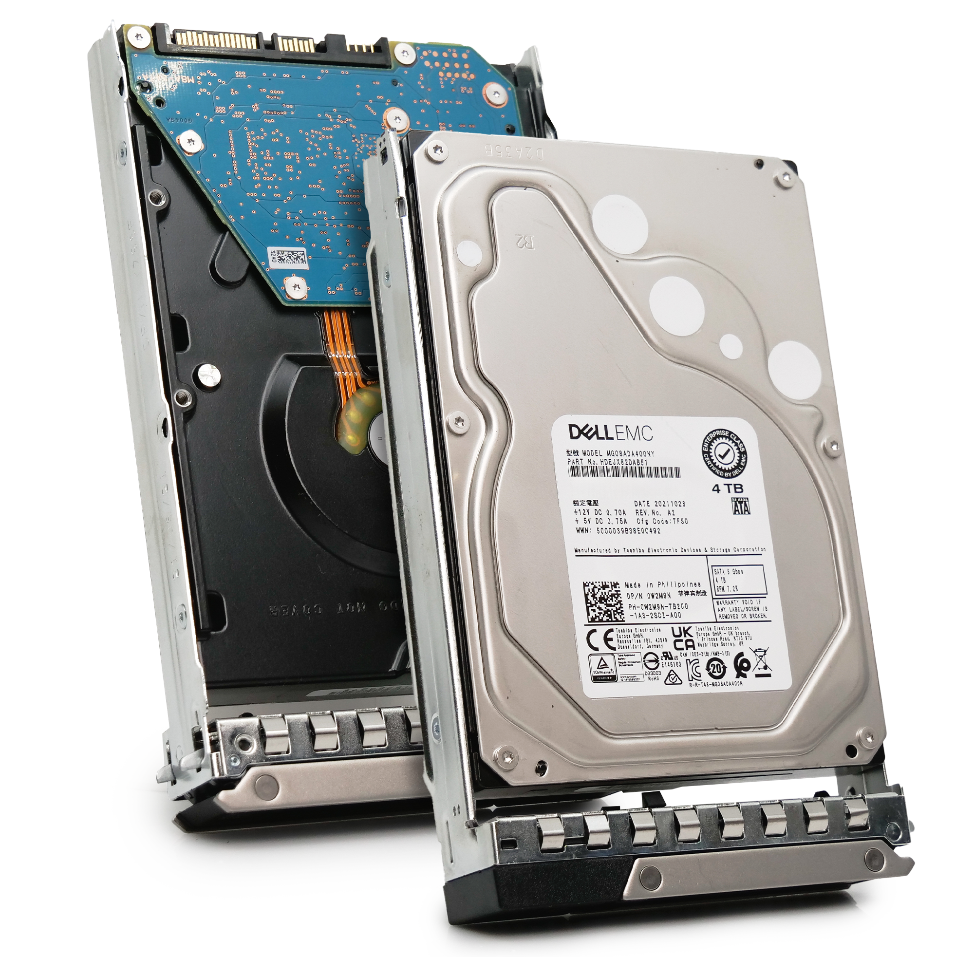Dell G14 06KR2M 4TB 7.2K RPM SATA 6Gb/s 512n 3.5in Hard Drive