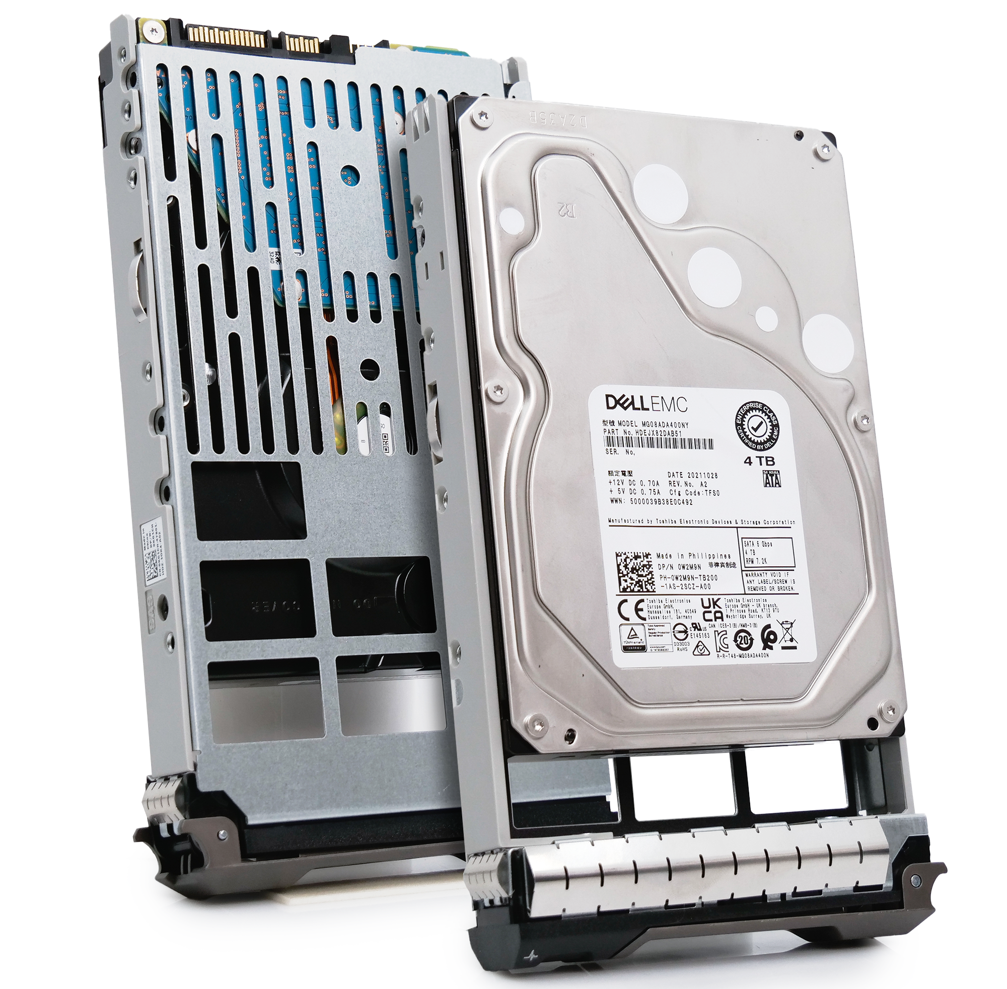 Dell G13 0JV8KF 4TB 7.2K RPM SATA 6Gb/s 512n 3.5in Hard Drive