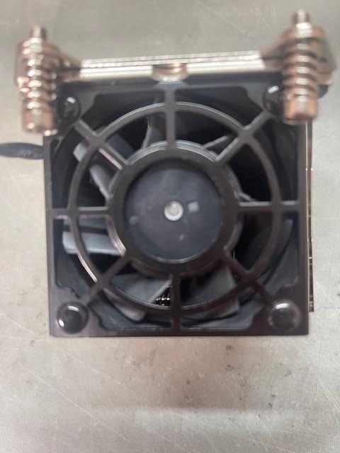 Supermicro SNK-P0048AP4 Cooling Fan / Heatsink 2U for Socket LGA 2011 Cooling Fan with "Square ILM Bracket ONLY" (Used but in Excellent Funtional Health (THERMAL PASTE INCLUDED)  "What you see is what you get".&nbsp;