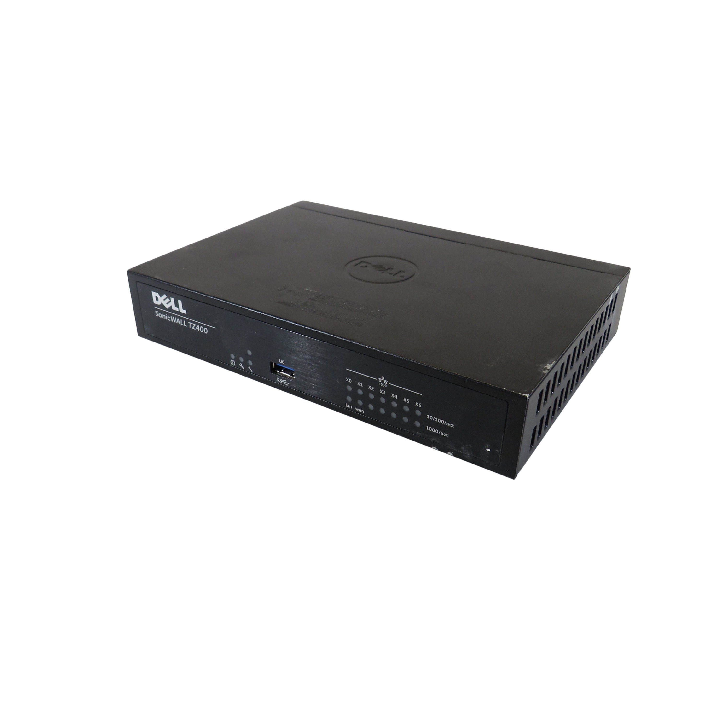 Dell Sonicwall TZ400 APL28-0B4 802.11ac Wireless Firewall Appliance No PS (Refurbished)