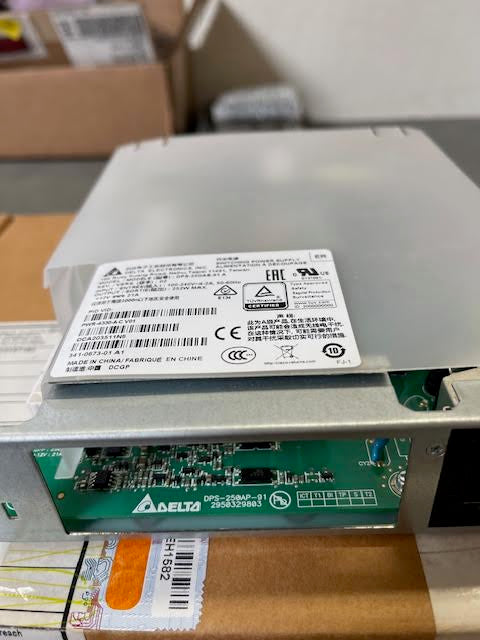 Cisco PWR-4330-AC= AC Power Supply for Cisco ISR 4330. Note: You get what you see. Power Supply Unit ONLY