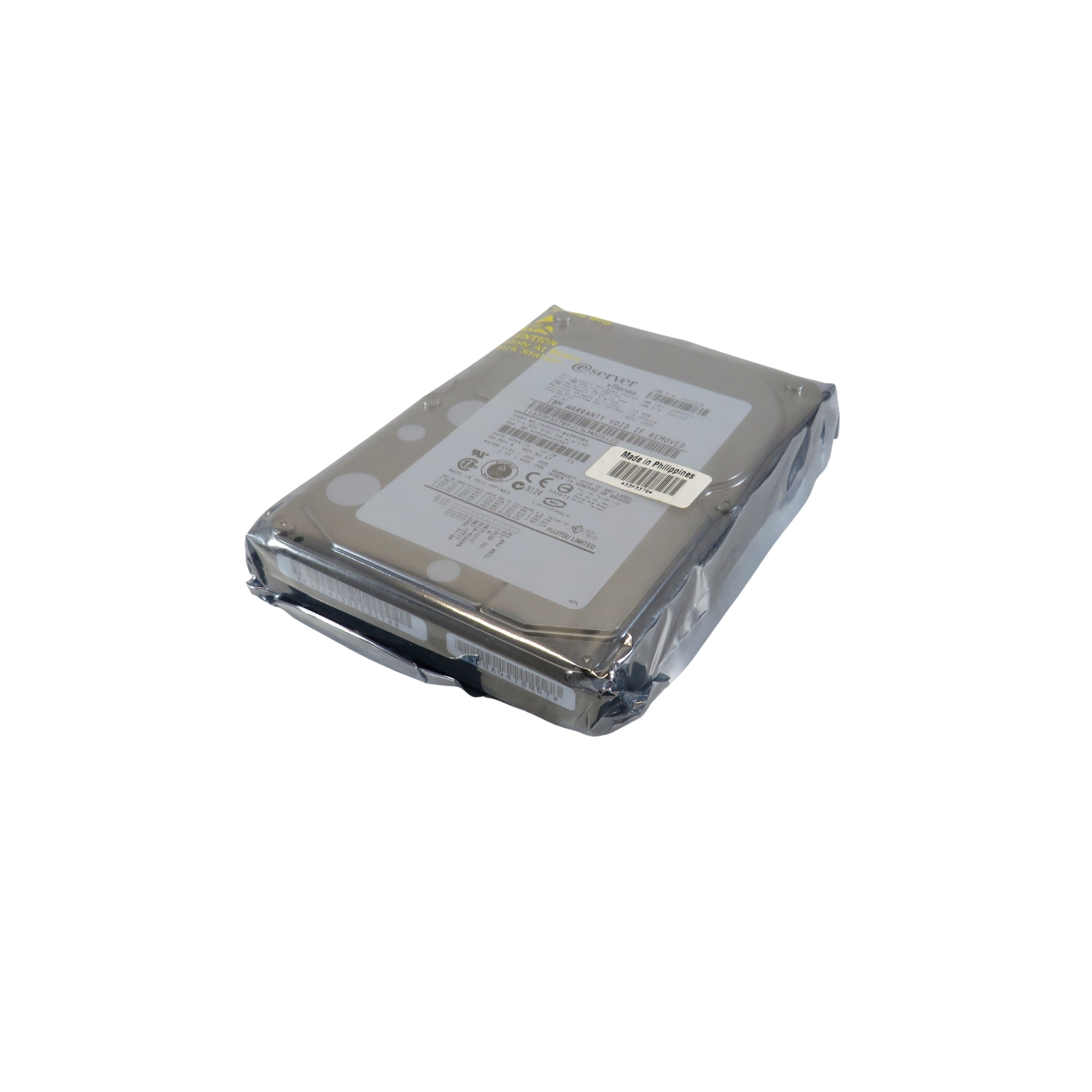 IBM 24P3727 33P3378 73GB 15K RPM 3.5" 68 PIN U320 SCSI HDD Hard Drive (Refurbished)