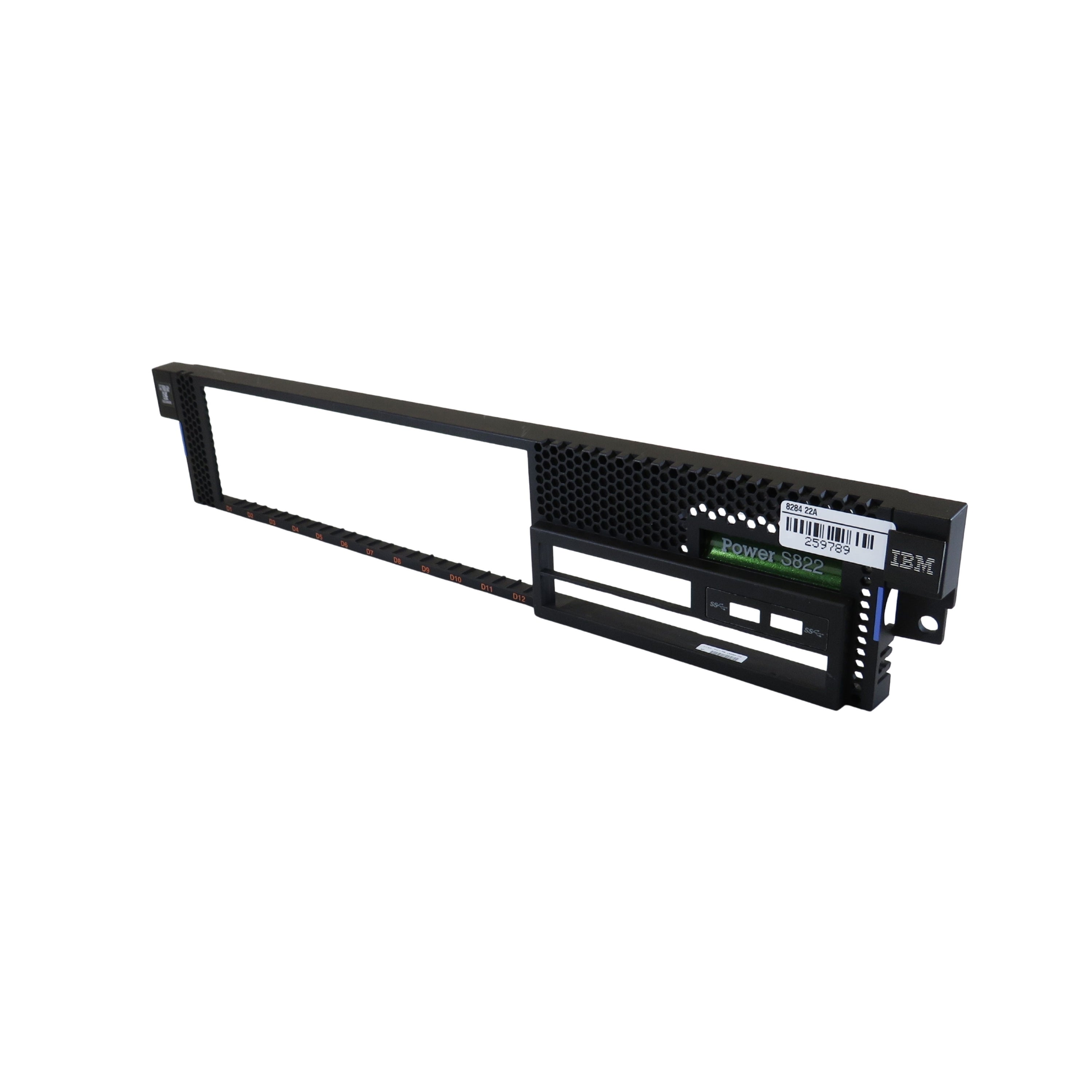 IBM 00FV716 Power8 S822 Front Bezel (Refurbished)