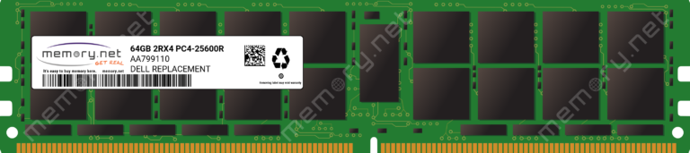 Dell PowerEdge R650xs Memory Upgrades ✓­ Guaranteed Compatible