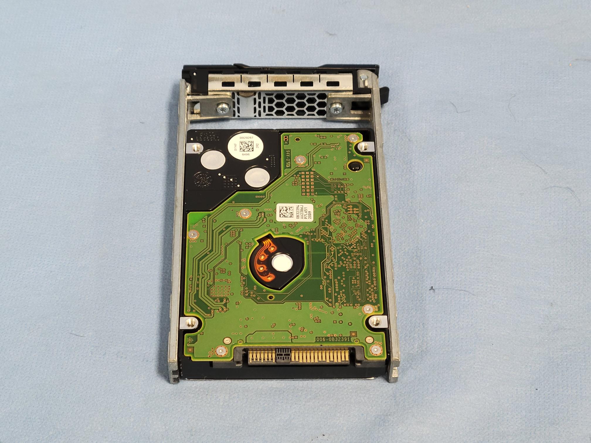 Dell Compellent 5H3XX 1.8TB 10k 12Gb/s 512e 2.5” SAS Hard Drive HUC101818CS4204