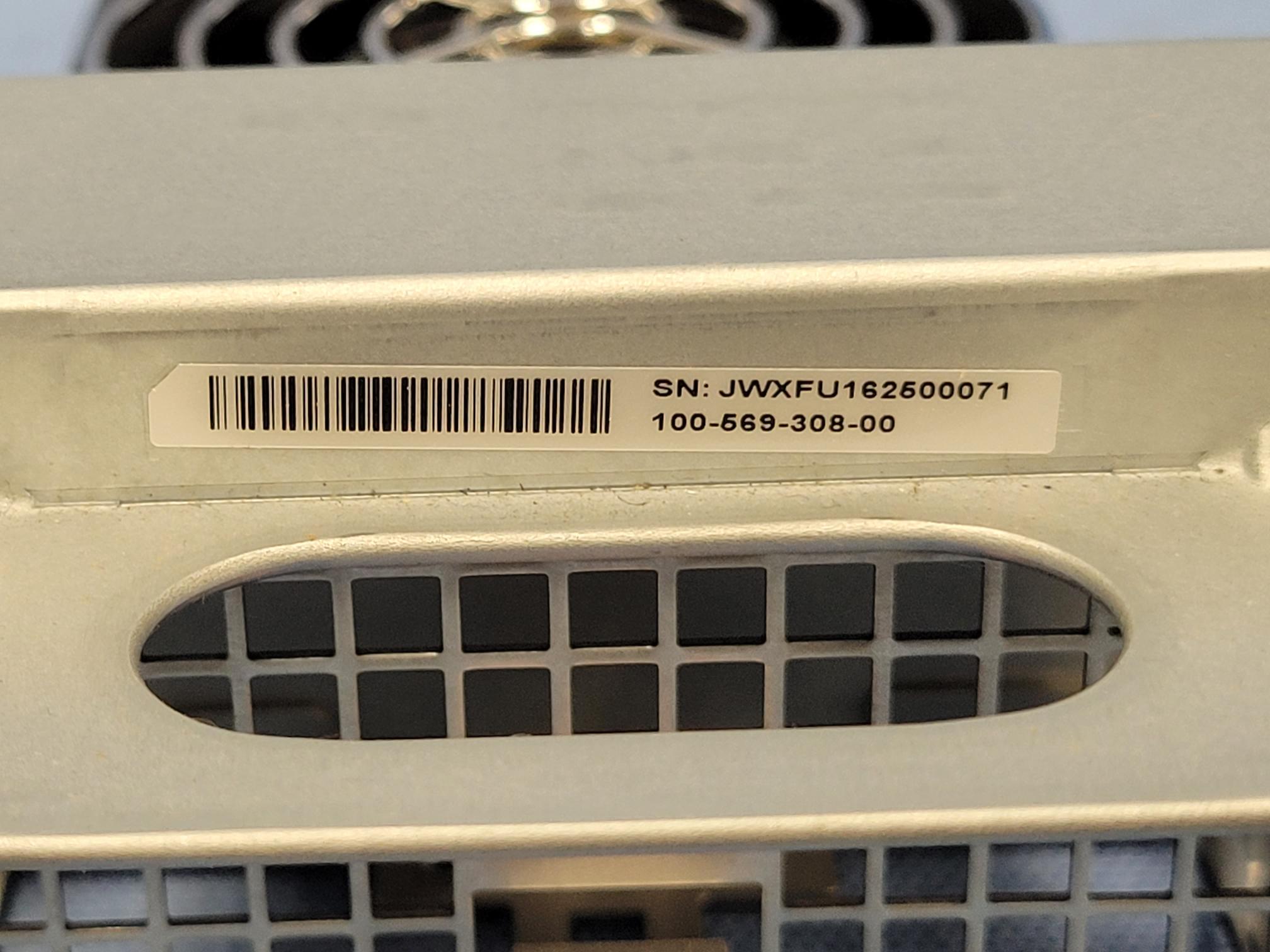 Lot of 2 - EMC Isilon Fan Module Assembly for HD400 Series 100-569-308-00