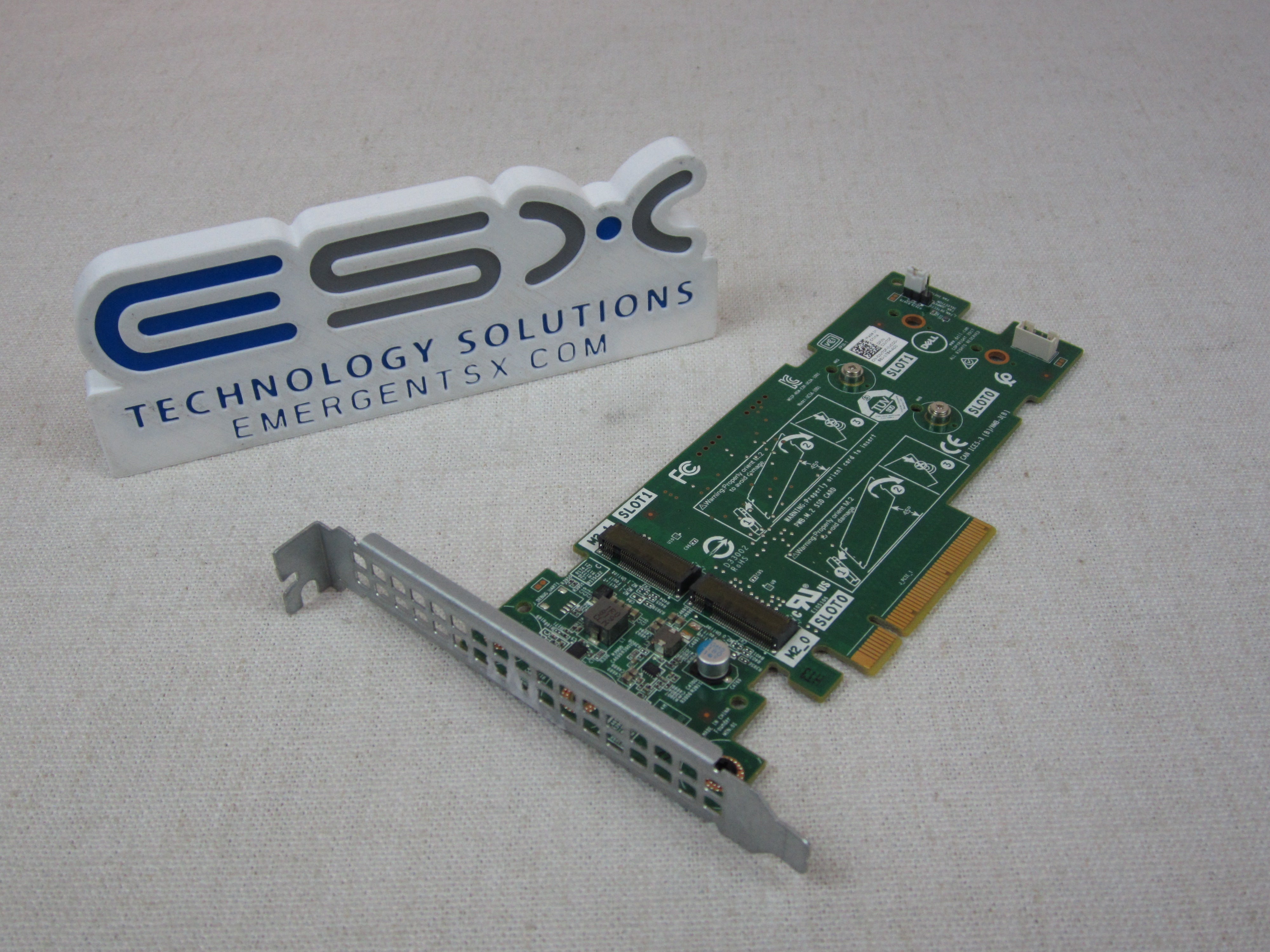 Dell JV70F Dell BOSS-S1 PCIe 2x M.2 Storage Adapter Card Full Height