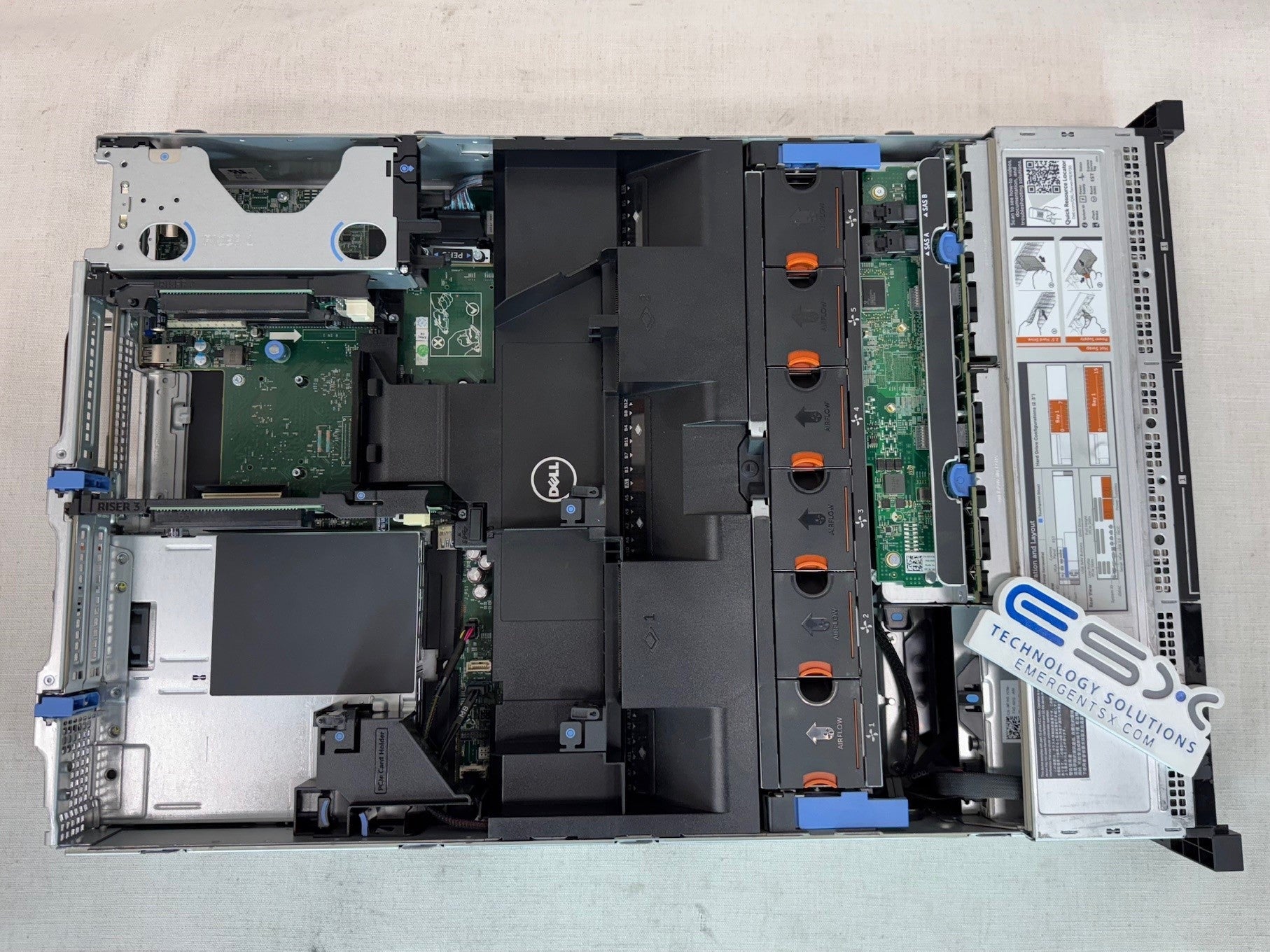 Dell PowerEdge R730 16x 2.5” Server– 2x 22C E5-2699v4 2.2GHz, 32GB RAM PERC H730