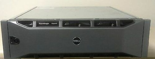 Dell EqualLogic PS6010XVS 8 x 600GB 15K SAS 8 x 100GB SSD HDD iSCSI SAN