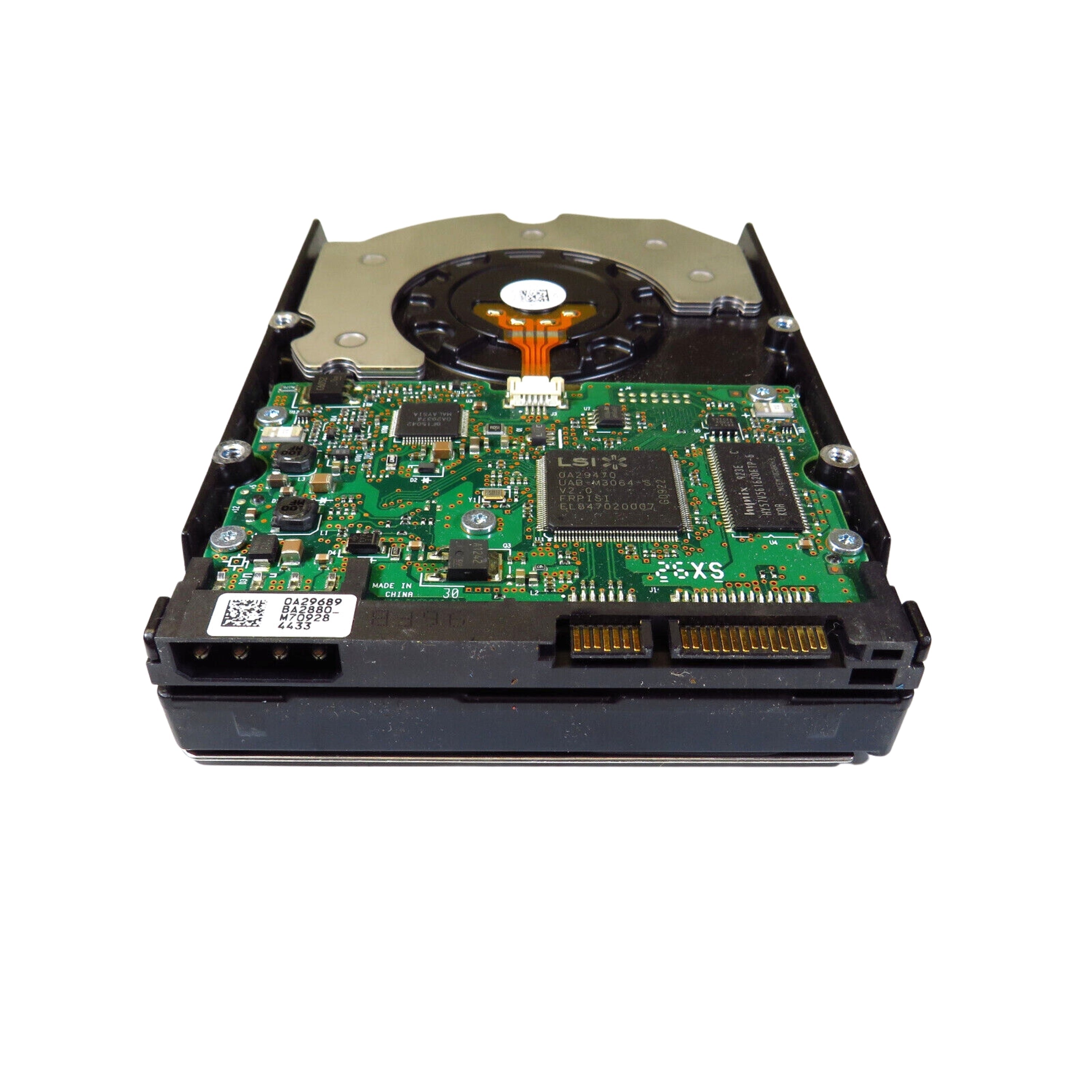 Dell 0A35772 3.5" 1TB 7200RPM SATA II Hard Disk Drive (HDD), Silver (Refurbished)
