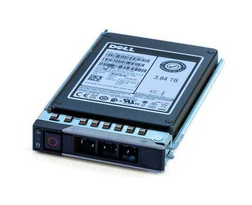 0X8F87 Dell 3.84TB TCL SAS 12Gbps 2.5-Inch Solid State Drive for PowerEdge R840 Server