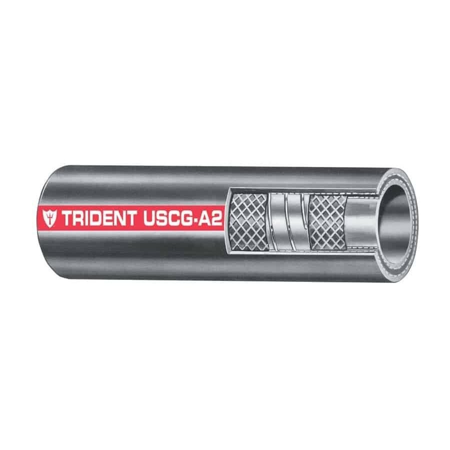 Trident Marine 327-0344-1B Trident Type A2 Fuel Fill Hose, 3/4" x 12.5'