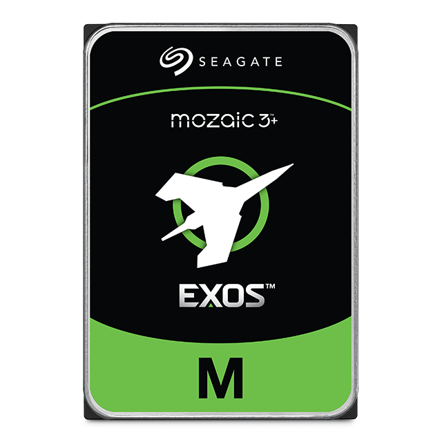 Seagate Exos M ST36000NM003K 36TB 7.2K RPM SATA 6Gb/s 512e 3.5in Recertified Hard Drive