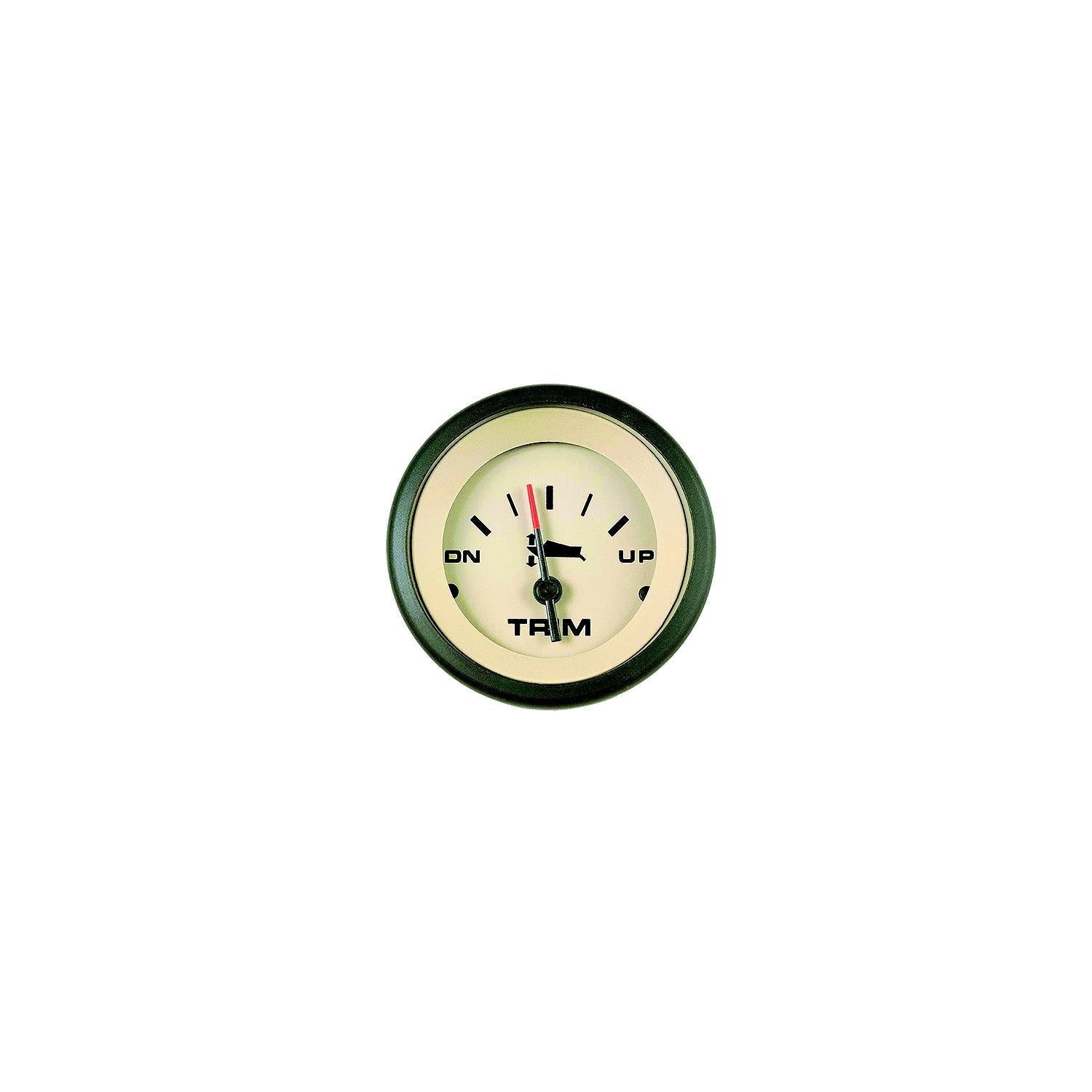 Sierra 59709P Sahara Series 2" Black & Tan Trim Gauge