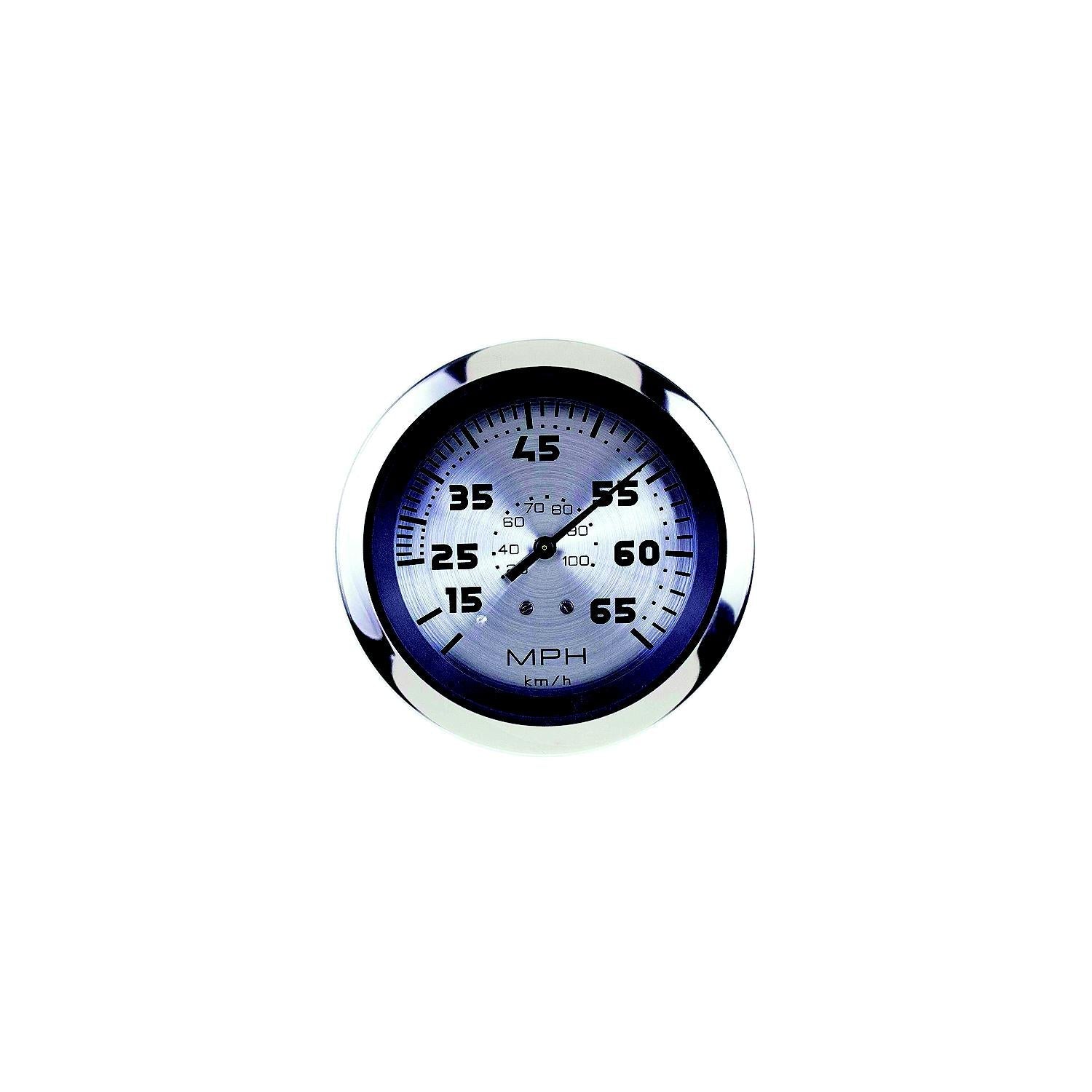 Sierra 63476P Sterling Series 3" SS Pitot Type Speedometer Gauge w/ "G" Sender, Code