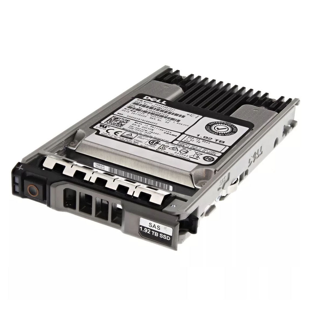 Dell 2.5" 1.92TB U.2 NVMe (G4) RI PM1733 SSD | WPR17