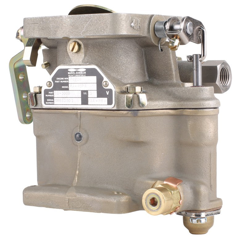 10-5135 Overhauled Marvel Schebler Carb
