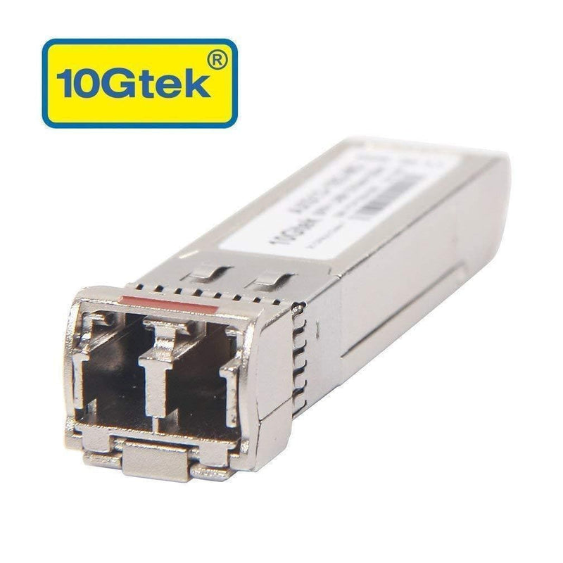 10 Gigabit SFP+ LC Multi-Mode Transceiver, 10GBASE-SR Module for HPE JD092B (850nm, DDM, 300m)-FoxTI