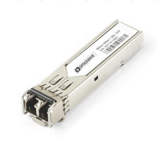 100BASE-FX SFP SGMII 1310nm 2km DOM LC MMF Transceiver Module for Gigabit Ethernet SFP Ports