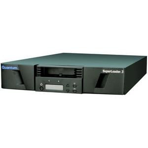 EC-S23AA-YF - Quantum SuperLoader 3 16-Slots 12.8TB(Native) / 25.6TB(Compressed) DLT S4 Ultra-320 SCSI 68-Pin Tape Autoloader with DLT S4 Tape