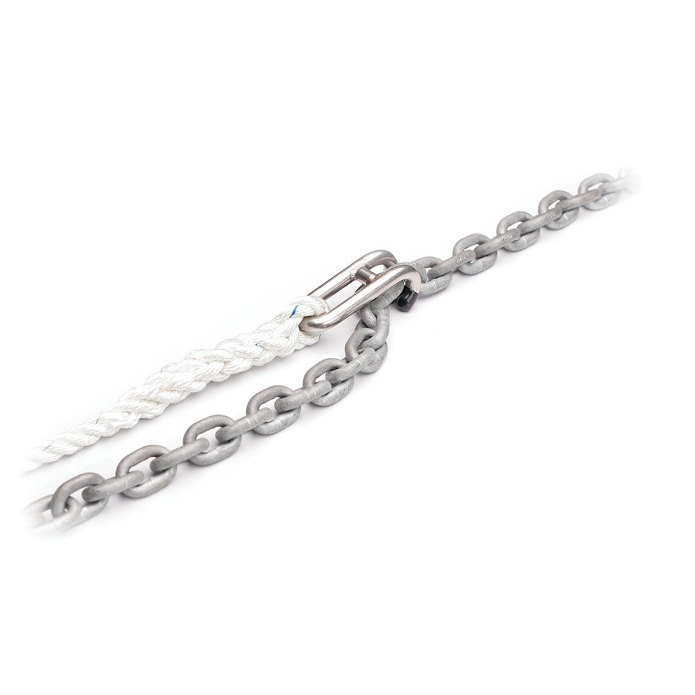 C. Sherman Johnson "Captain Hook" Chain Snubber T-316 Stainless Steel