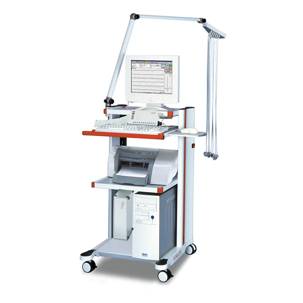 Schiller Cardiovit AT 104 PC Ergo Spiro Exercise Stress Test Machine