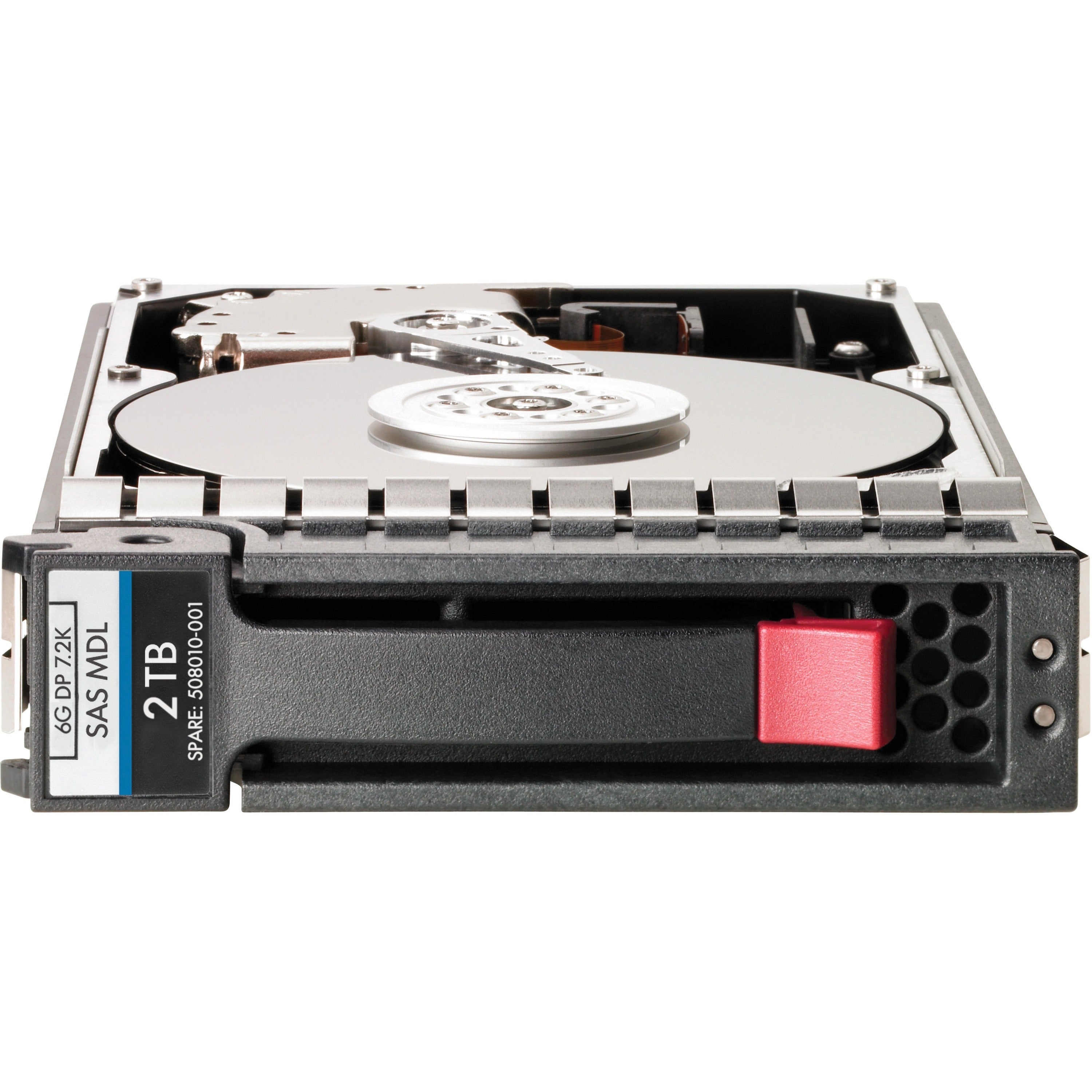 HPE Sourcing 2 TB Hard Drive - 3.5" Internal - SAS (12Gb/s SAS