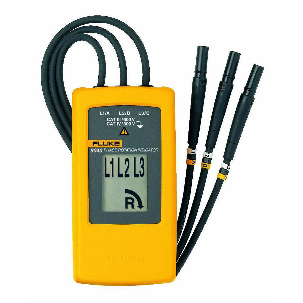 Fluke 9040 Phase Rotation Indicator Tester (FLUKE-9040