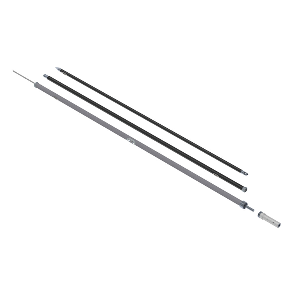 Taco Metals OI-3190CF Taco Open Water Internal & Collapsible Carbon Fiber, Outrigger Poles, 19"