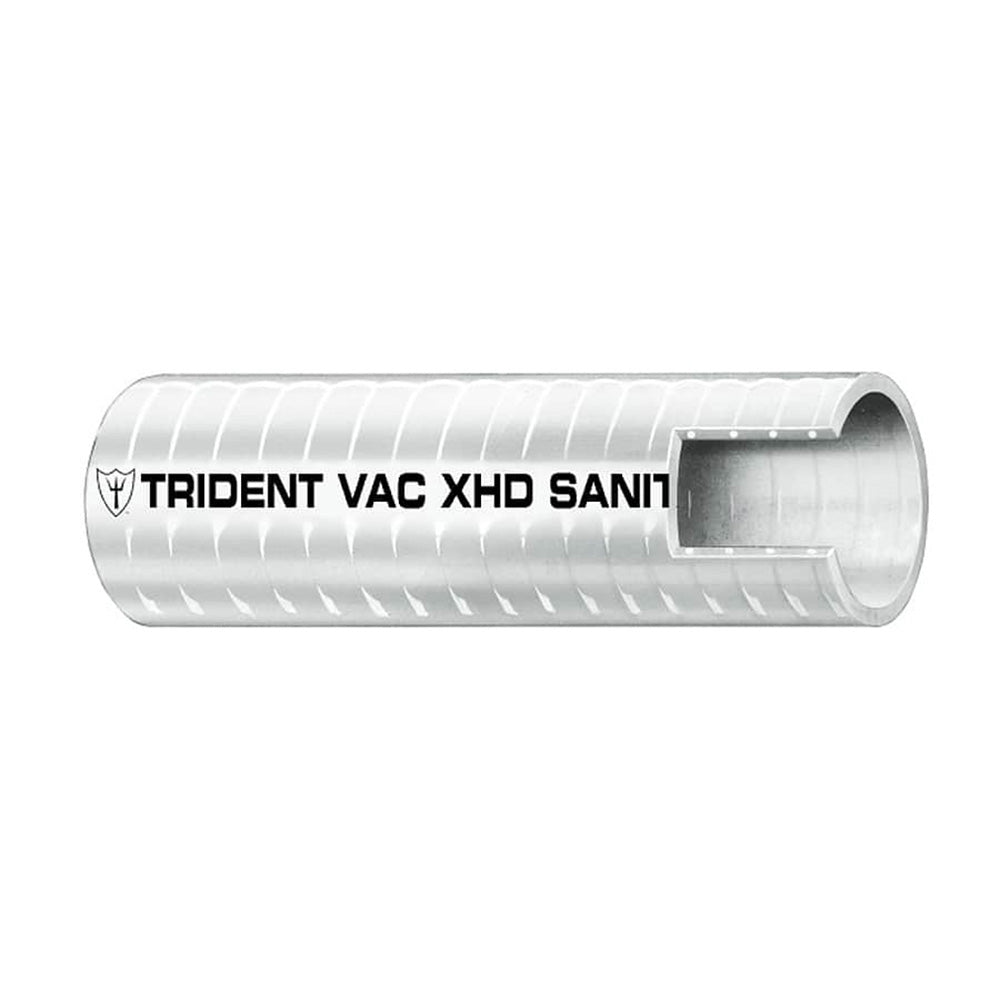 Trident VAC XHD 1480586 Sanitation Hose, 5/8" x 50'