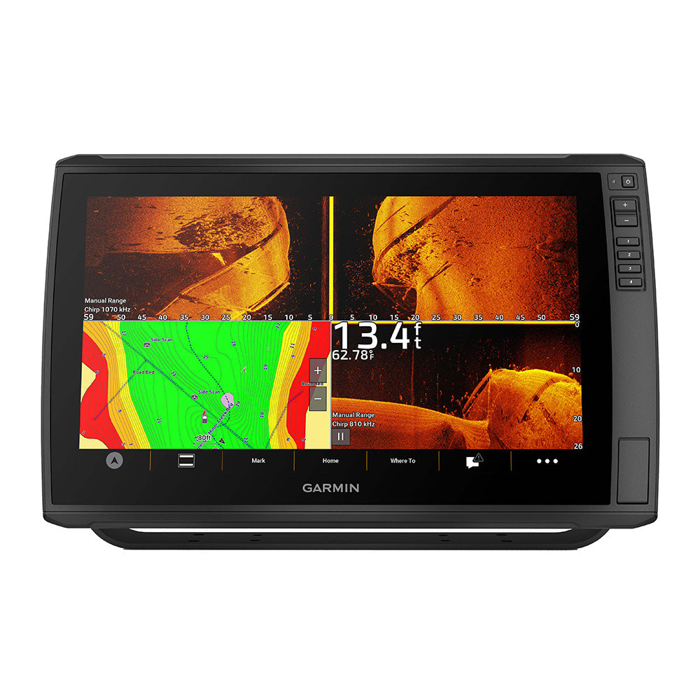 Garmin ECHOMAP Ultra 2 16" Chartplotter 166sv w/GN+ Mapping GT56UHD-TM Transducer [010-03386-01]