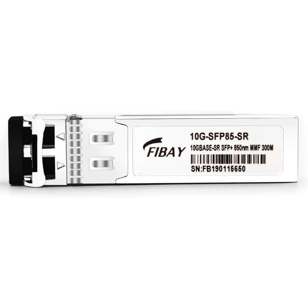 10G SFP SR for Dell Force10 GP-10GSFP-1S Dell 407-BBOU 10GBASE-SR SFP+ Module Transceiver MMF, 850nm, 300m, LC, DOM-FoxTI