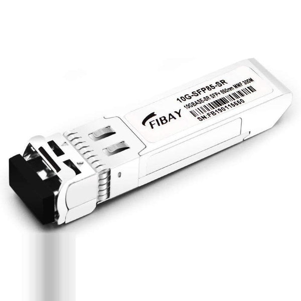 10G SFP SR for Dell Force10 GP-10GSFP-1S Dell 407-BBOU 10GBASE-SR SFP+ Module Transceiver MMF, 850nm, 300m, LC, DOM-FoxTI