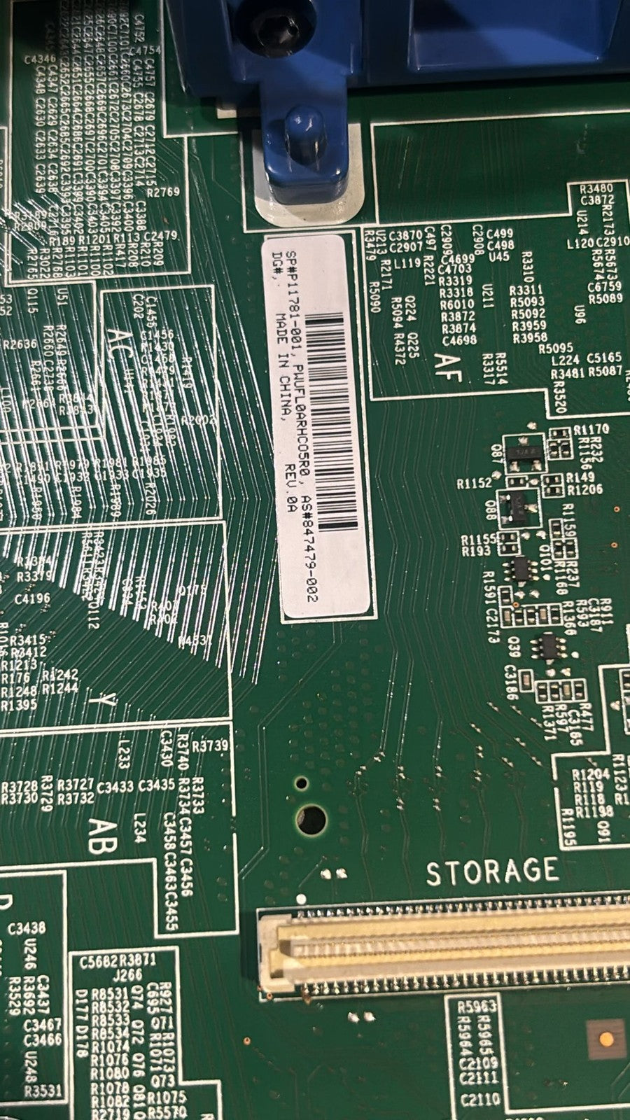 HP P11781-001 DL360 Gen10 System Board - Detail View | Alo Tech Solutions