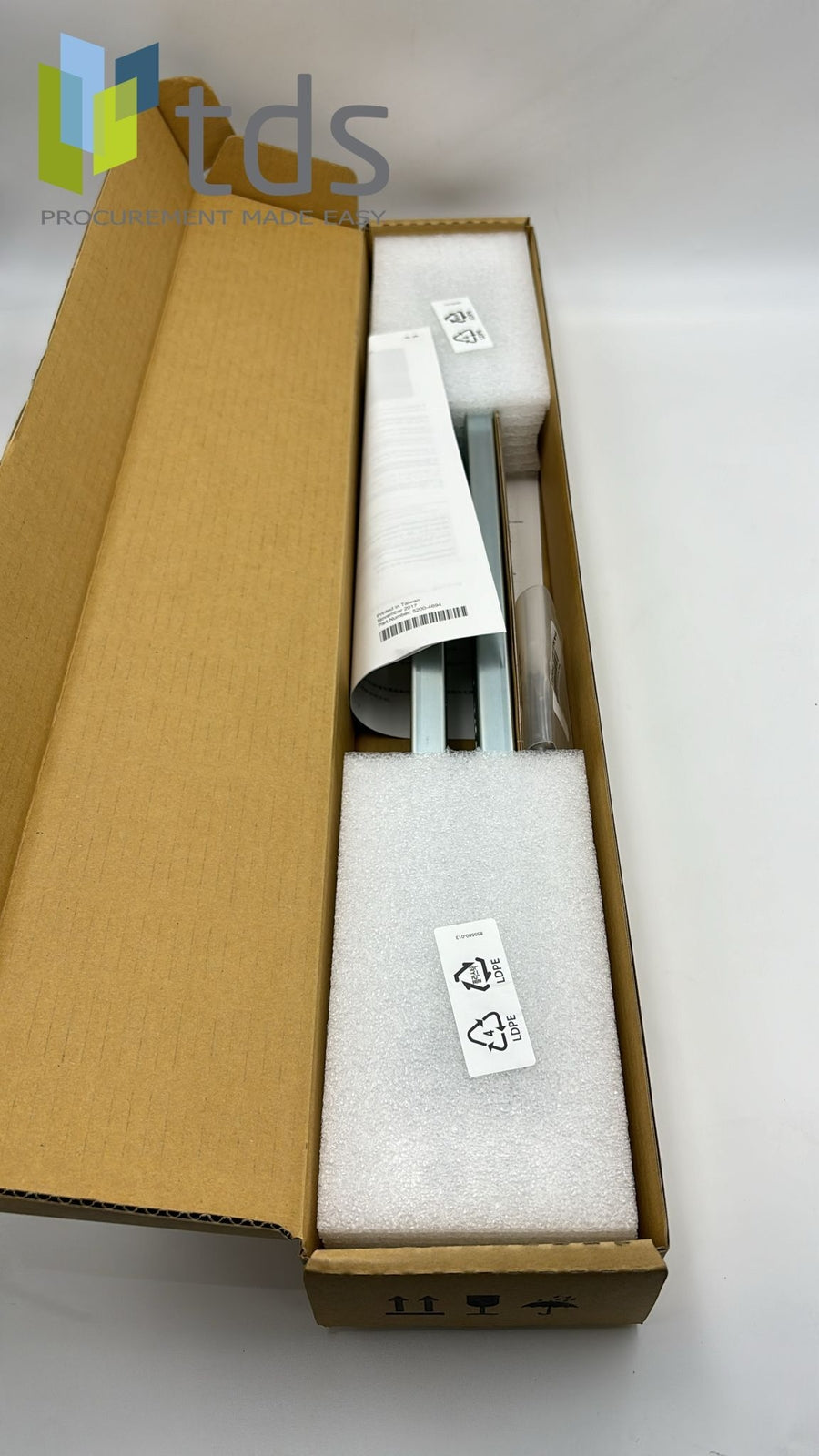 HPE J9583A X410 Rack Mount Kit - Label | Alo Tech Solutions