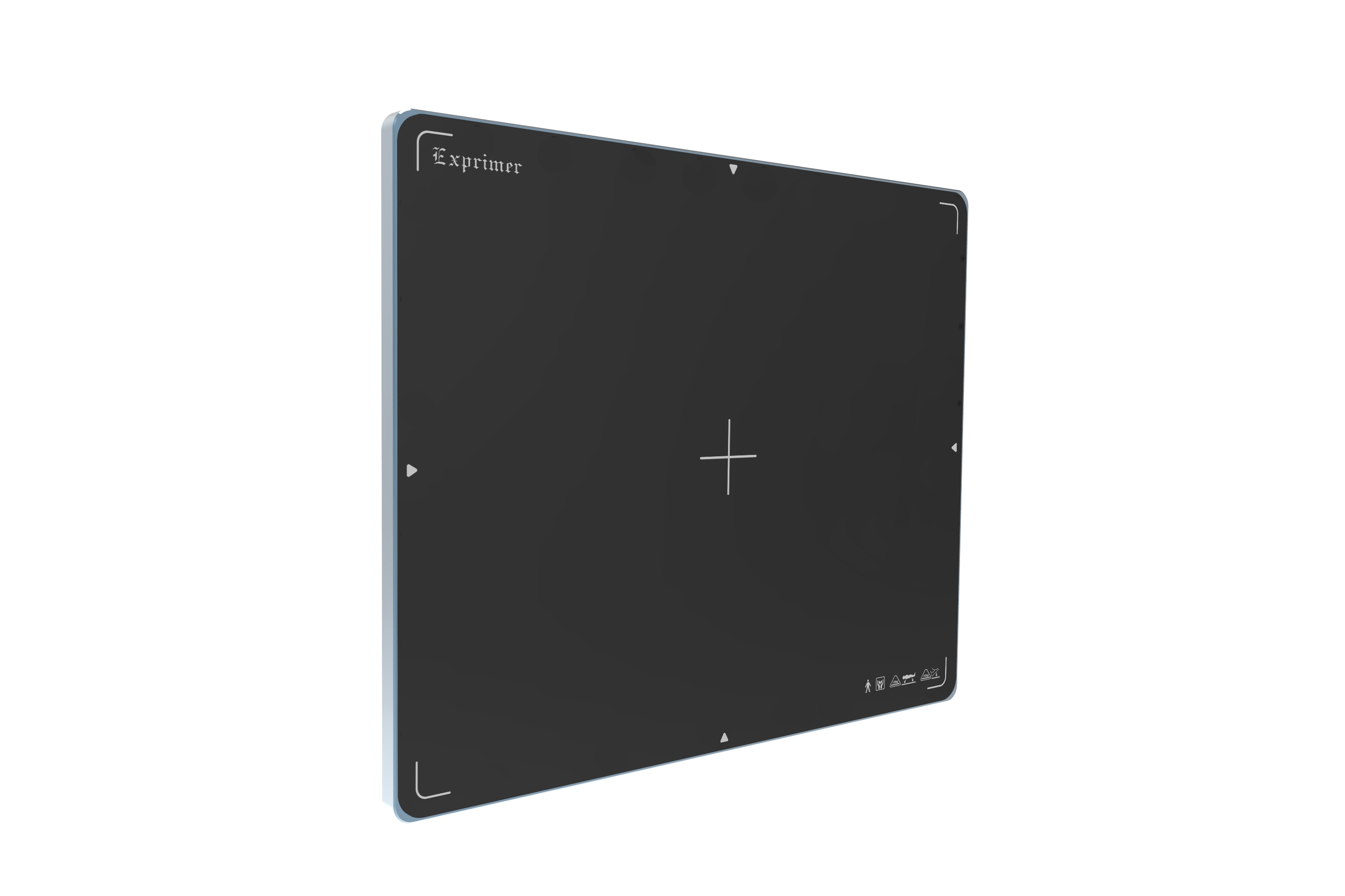 EXPRIMER (Gen 3 10x12 Cesium Wireless DR flat panel Kit - PL-DR-100W