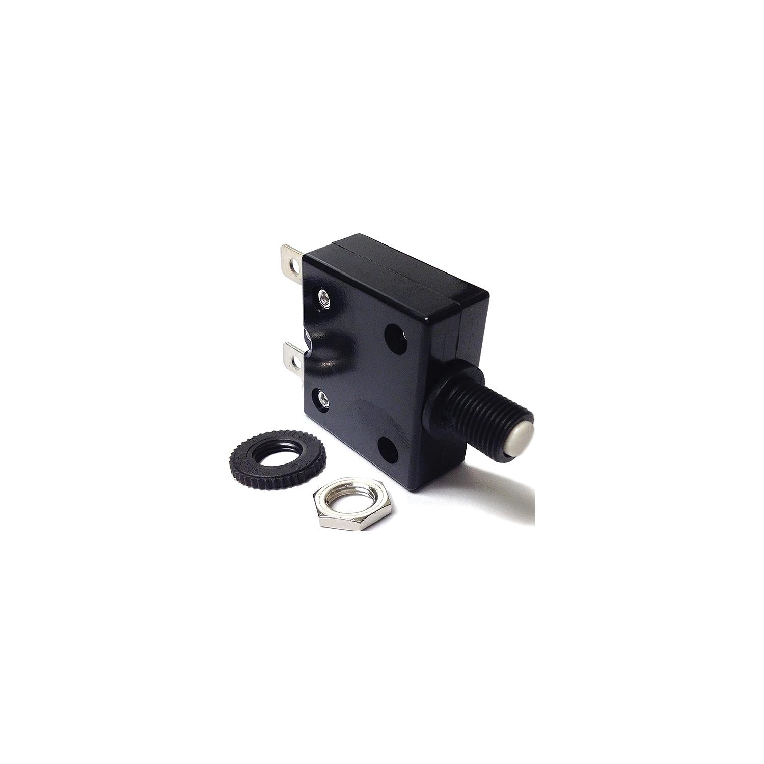 Sierra CB41260 Push Button Circuit Breaker, 30 Amp, White