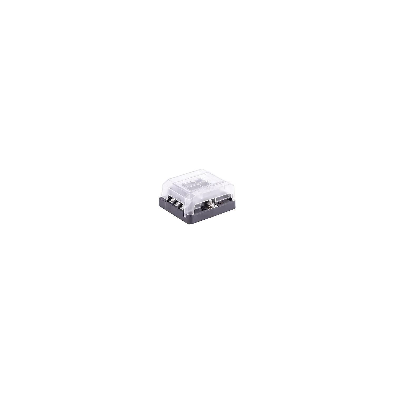 Sierra FS40800 408 Series Fuse Block W/Cover, 6-Gang