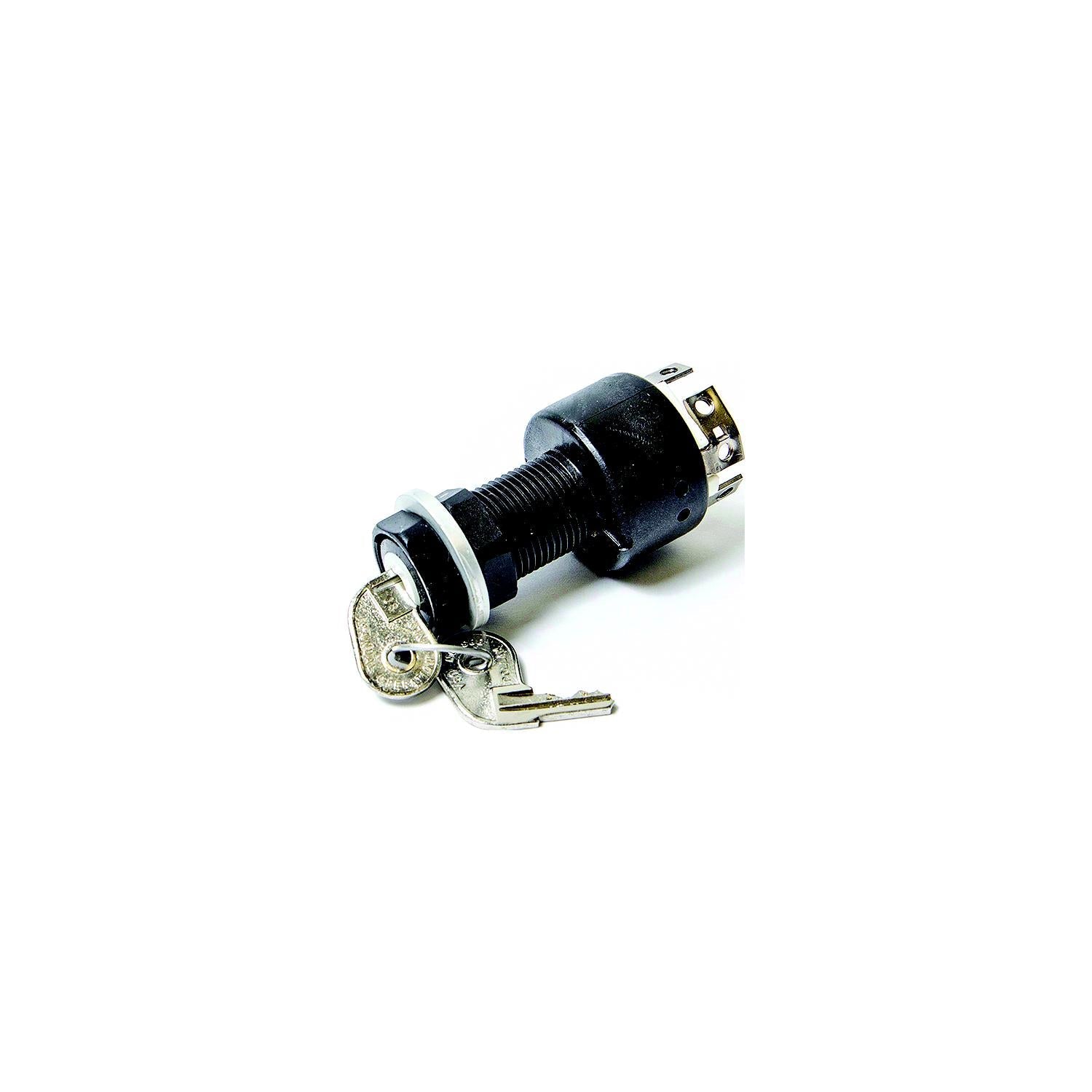 Sierra MP39830 Magneto 3 Position 1 1/8" Polyester 6 Screw Terminal 12V 15 Amp, Ignition Starter Switch