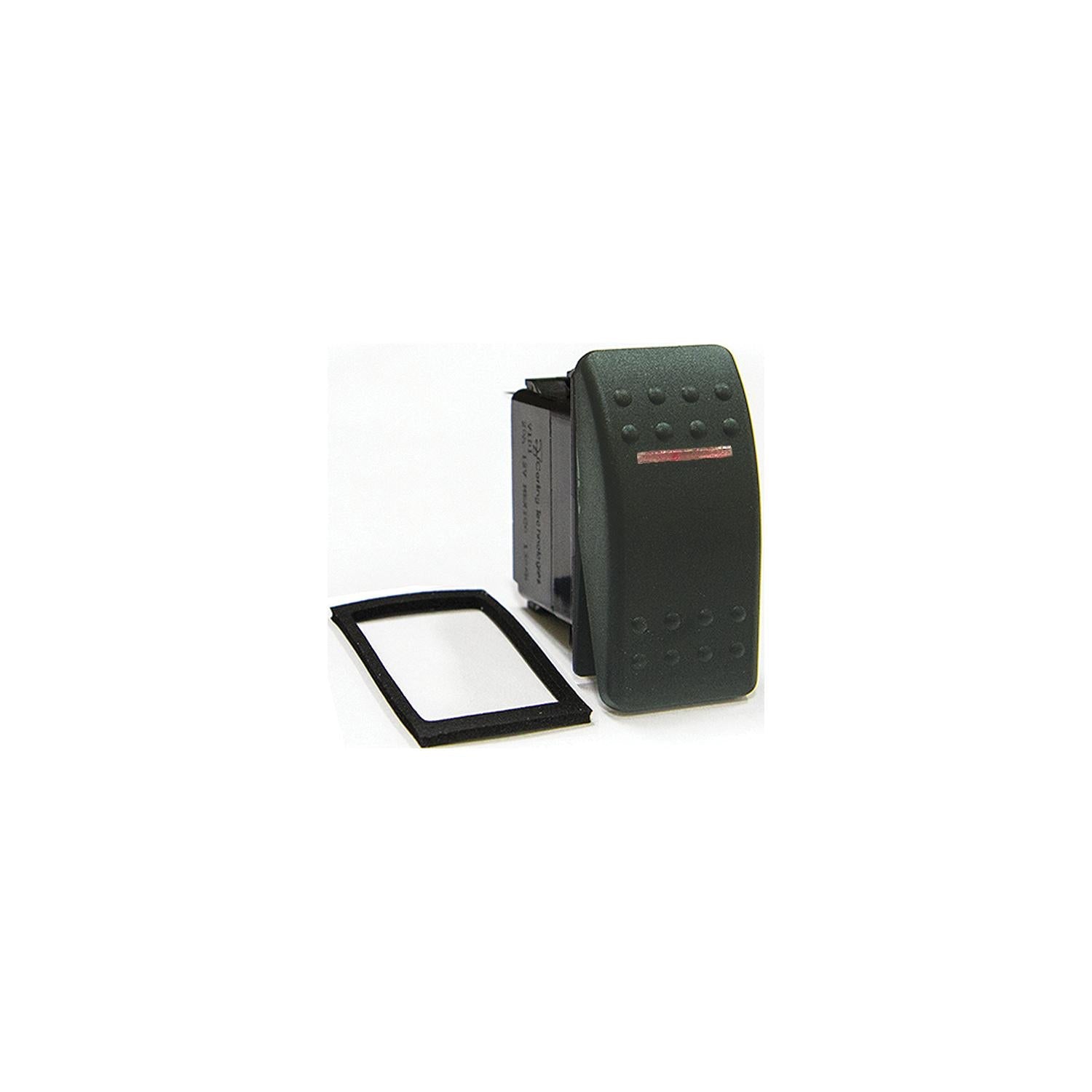 Sierra RK19450-1 Non-Illuminated Weather Resistant Contura Rocker Switch