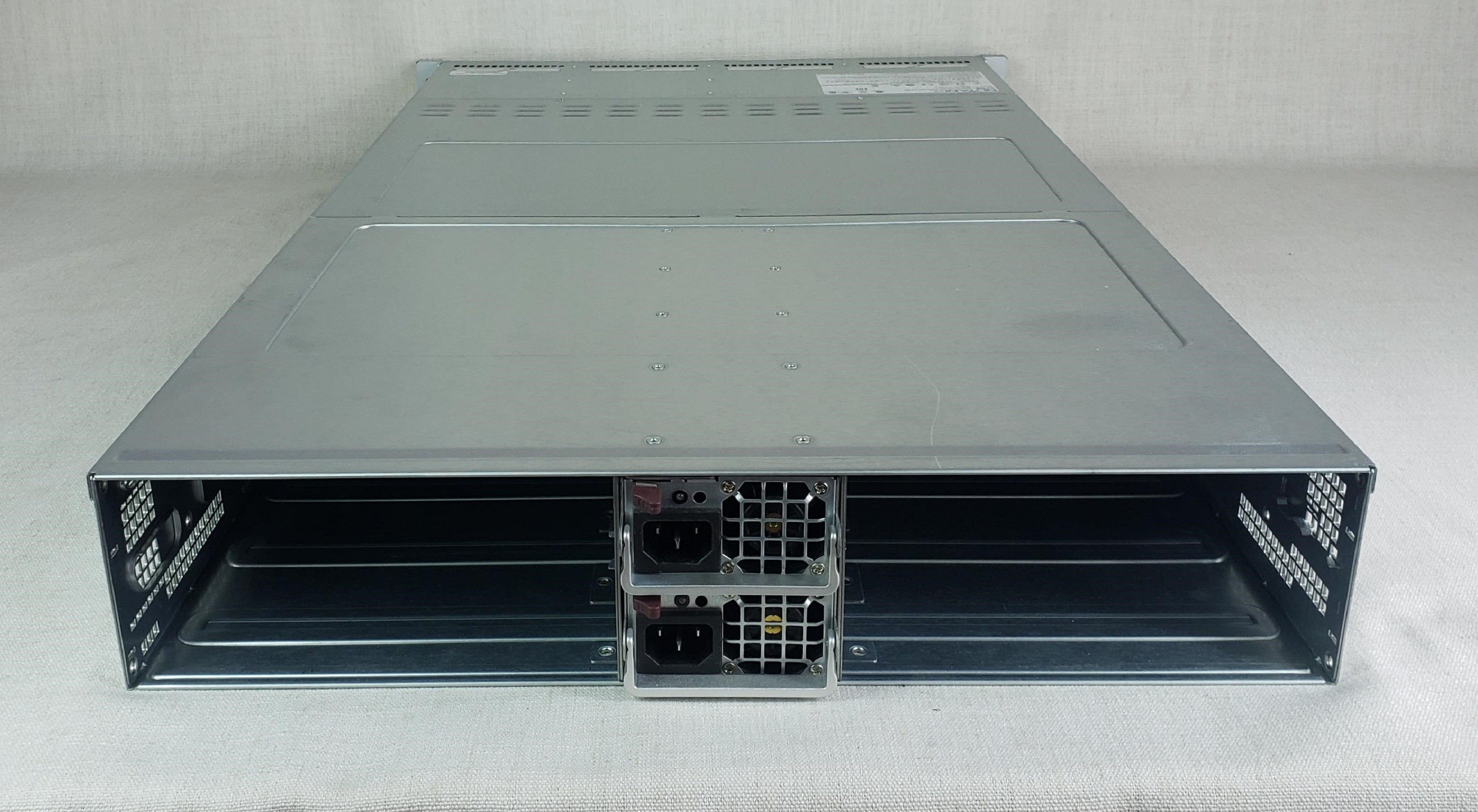 Nutanix NX-1265-G5-2640v4 2U 4 Node 12x 3.5” Barebones Server w/ 4x X10DRT Nodes
