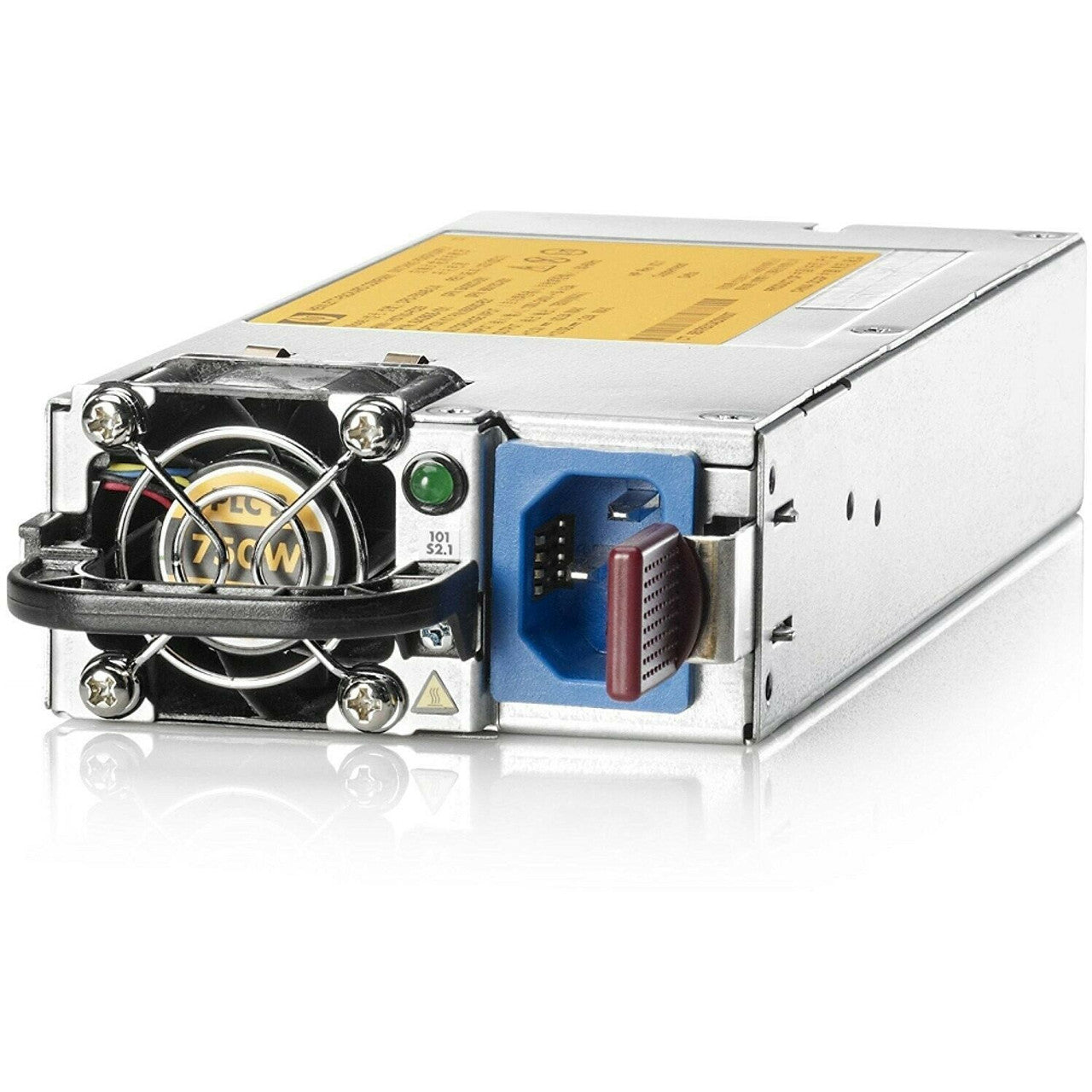 HPE - 750W Power Supply - for ProLiant DL160 G8 , DL360E G8 , DL360P G8 , DL380E G8 , DL380P G8 , DL385P G8 , ML350E G8 V2 , ML350P G8 , SL2500 G8 , STOREVIRTUAL 4530 , STOREEASY 1630 (DPS-750AB-3)