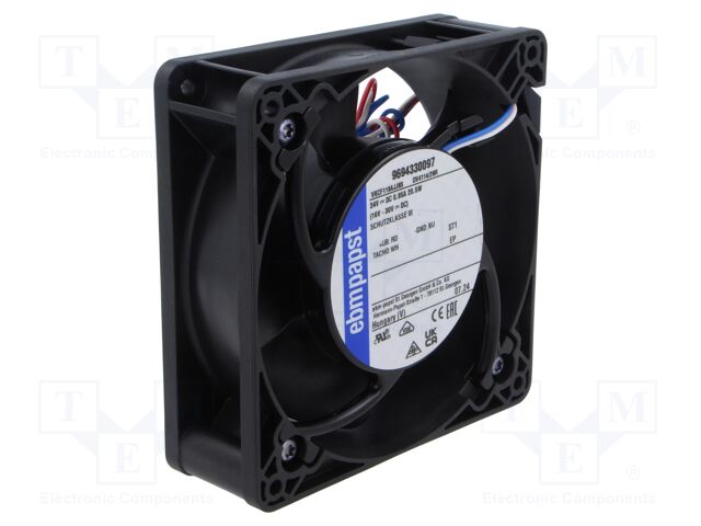 DV 4114/2 NR EBM-PAPST - Fan: DC