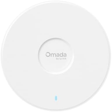 TP-Link EAP650 Ultra-Slim Wireless Access Point | Omada True WiFi 6 AX3000 | DC Adapter Included | Mesh, Seamless Roaming, WPA3, MU-MIMO | Remote & App Control | PoE+ Powered | Multi Control Options