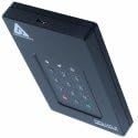 Apricorn 2TB Aegis Fortress L3- FIPS Level 3 Validated USB 3.0 Hardware Encrypted Portable Drive (AFL3-2TB , black